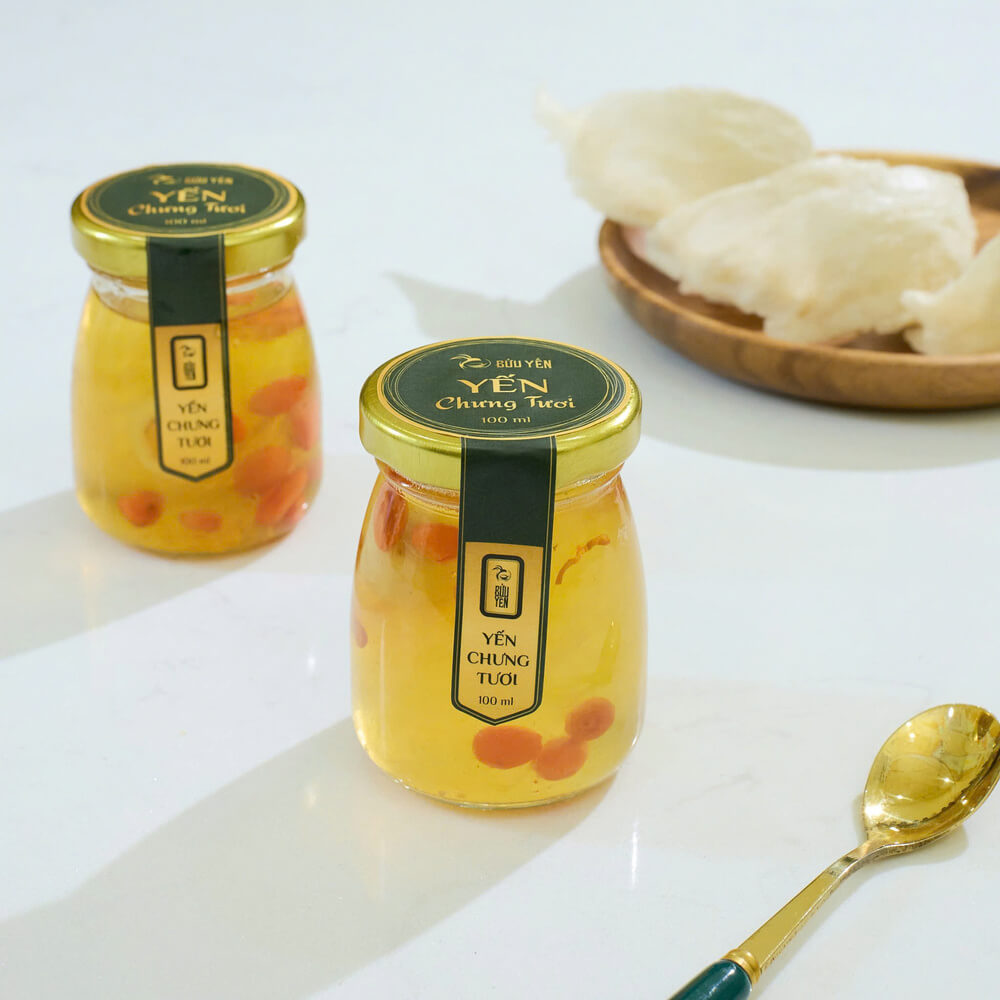 Yến Chưng Tươi – Đông Trùng Hạ Thảo