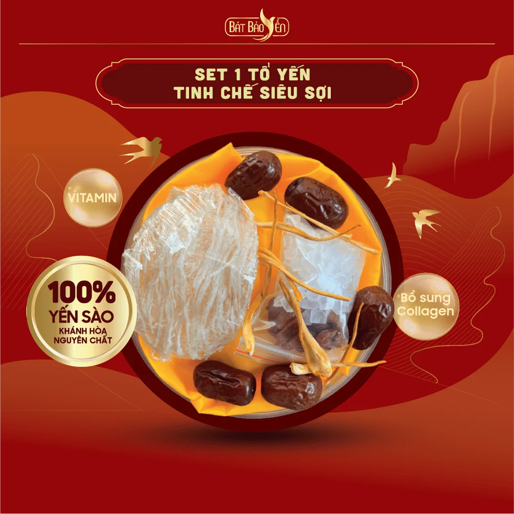 Yến Chưng Tươi – Đông Trùng Hạ Thảo