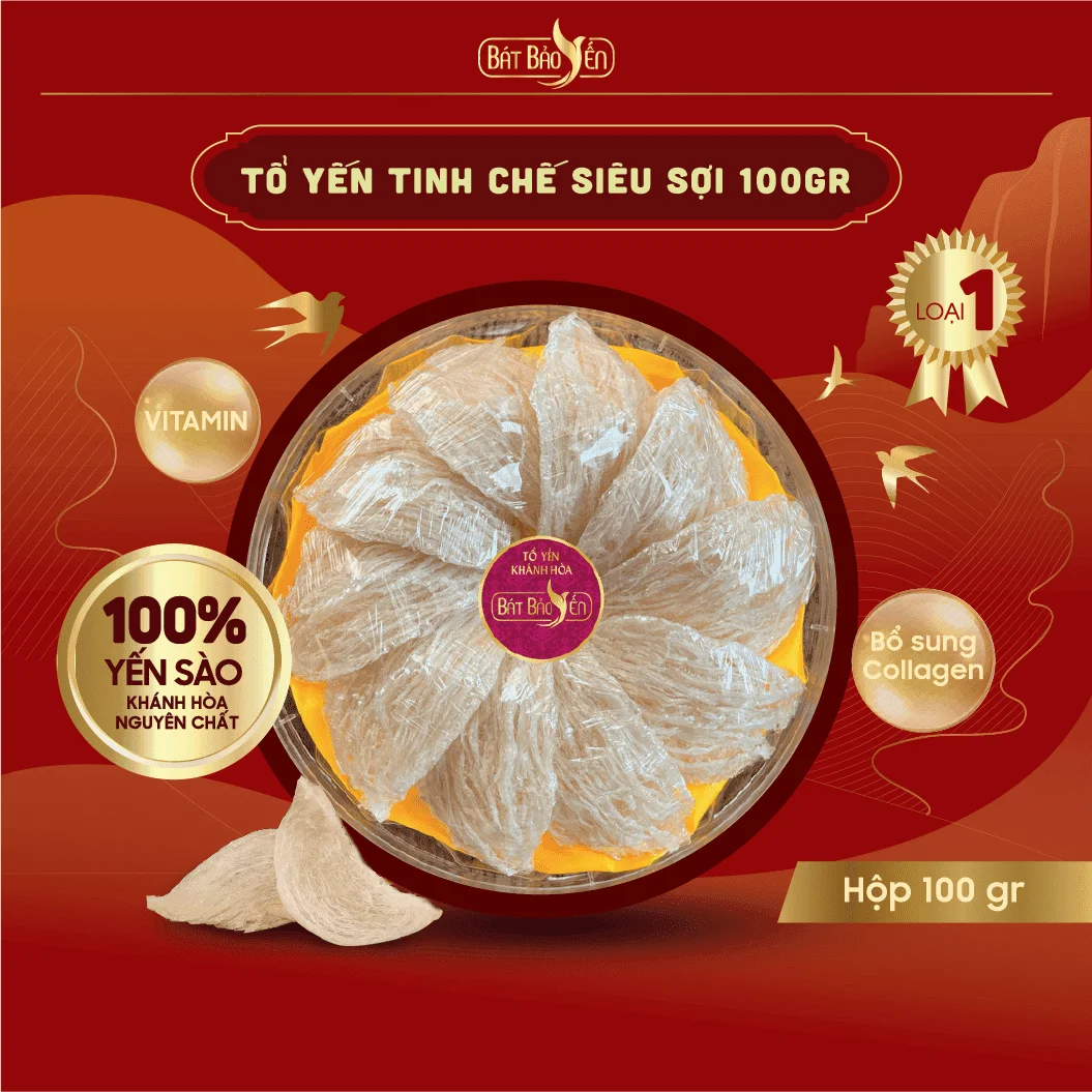 Yến Chưng Tươi – Đông Trùng – Táo Đỏ